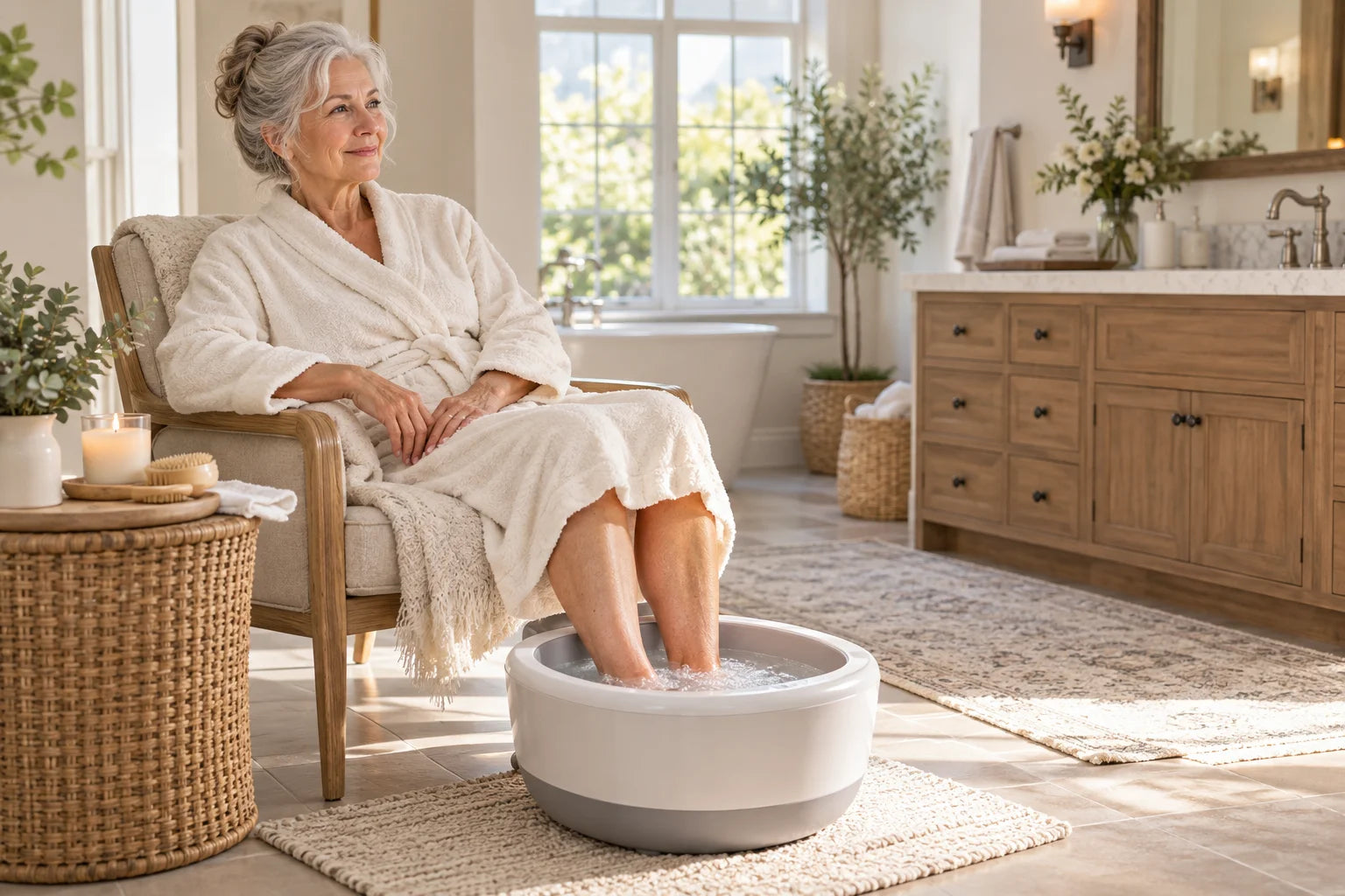 Protections & hygiène : illustration du quotidien des seniors