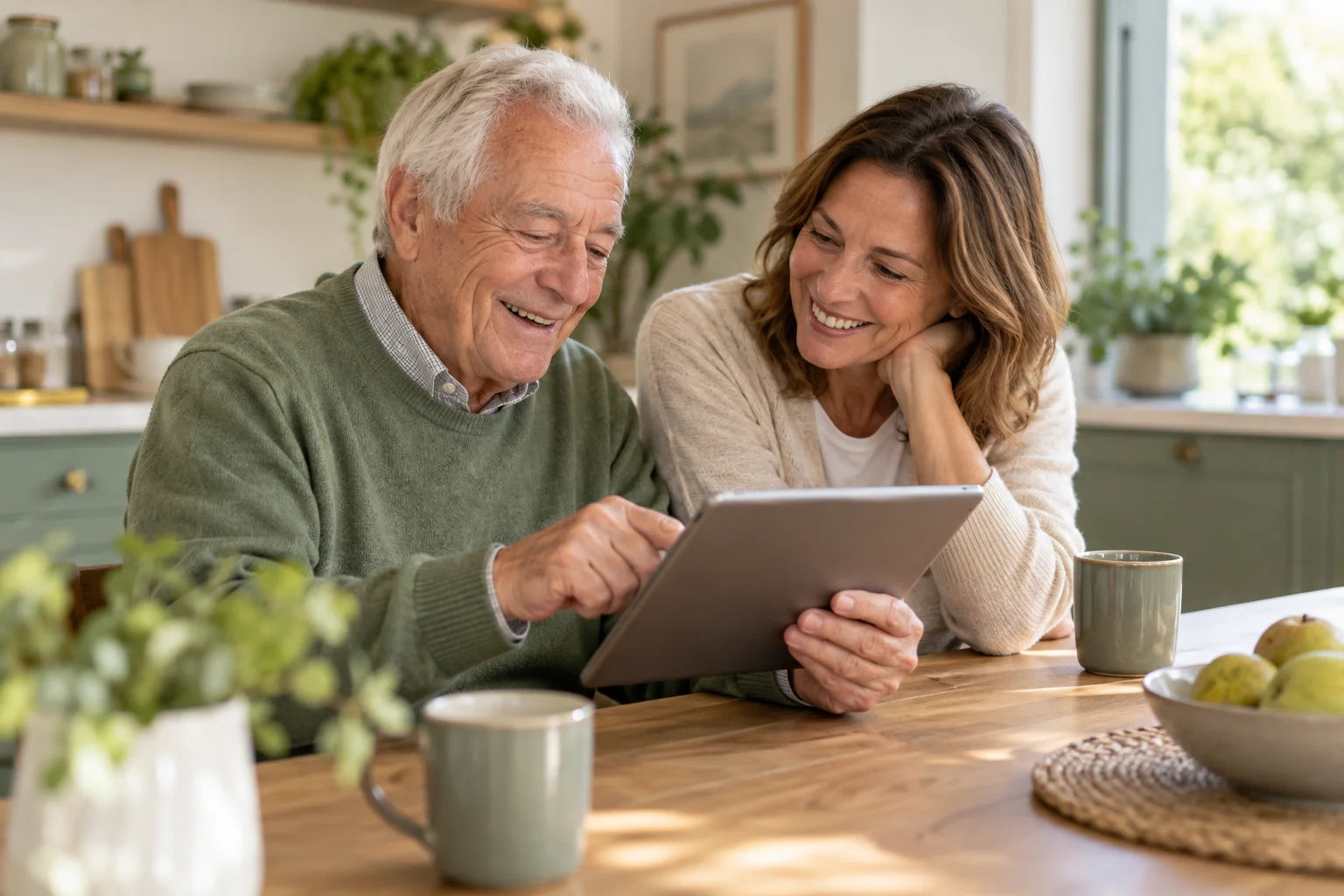 Accompagner un proche : illustration du quotidien des seniors