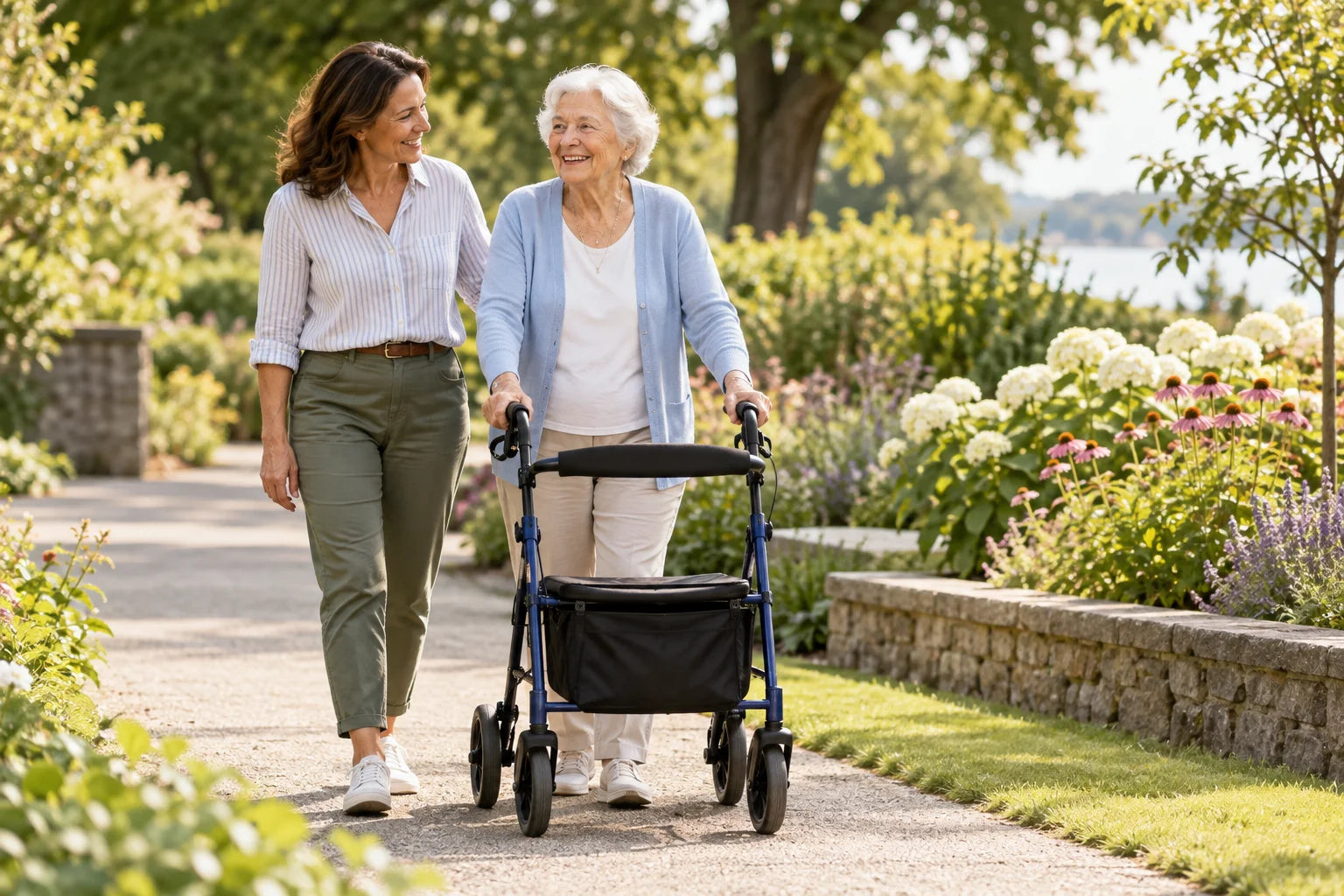 Mobilité & autonomie : illustration du quotidien des seniors
